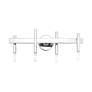7_Denmark 23 1/2" Wide Polished Chrome 4-Light Bath Light more views