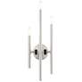 2_Denmark 3 Light Brushed Nickel ADA Triple Sconce