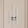 1_Denmark 3 Light Brushed Nickel ADA Triple Sconce