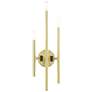 2_Denmark 3 Light Satin Brass ADA Triple Sconce