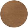 Denmark 39 1/2" Wide Oak Brown Wood Round Dining Table