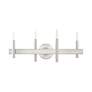 4_Denmark 4 Light Brushed Nickel Bath Vanity more views