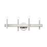 5_Denmark 4 Light Brushed Nickel Bath Vanity more views