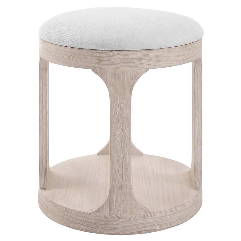 Image 4 Dennen 20.5" High Natural Ottoman more views