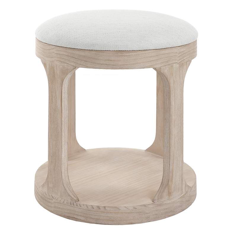 Image 5 Dennen 20.5" High Natural Ottoman more views
