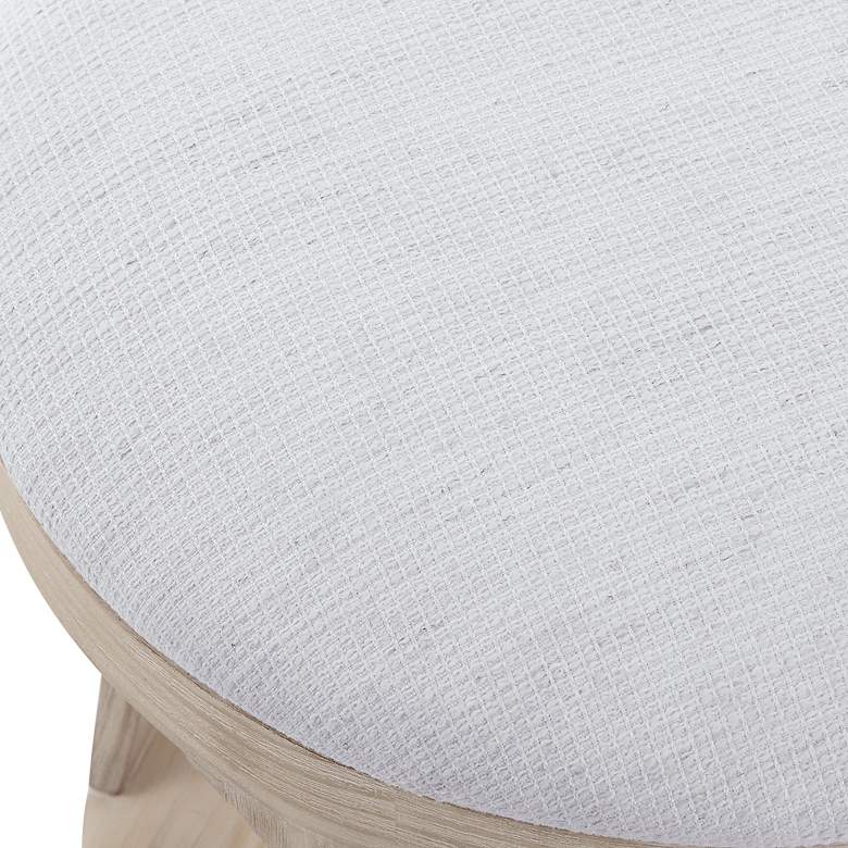 Image 6 Dennen 20.5" High Natural Ottoman more views