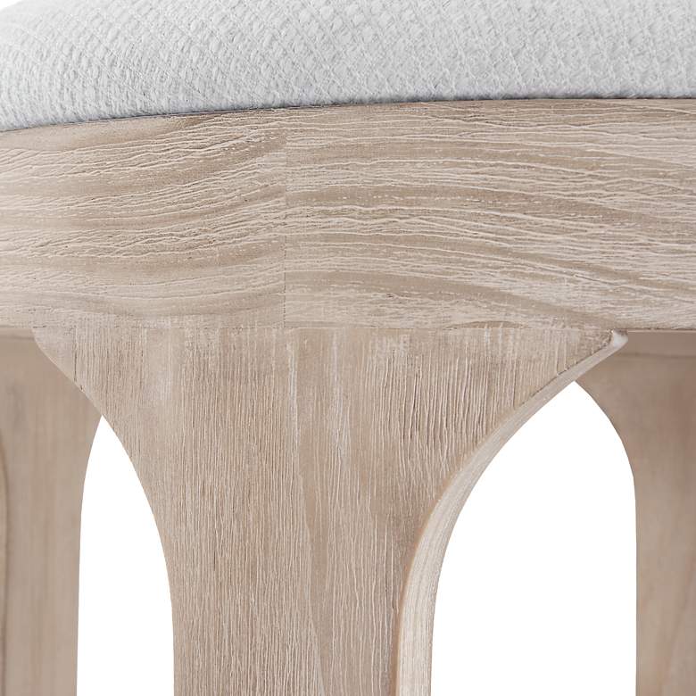 Image 7 Dennen 20.5" High Natural Ottoman more views