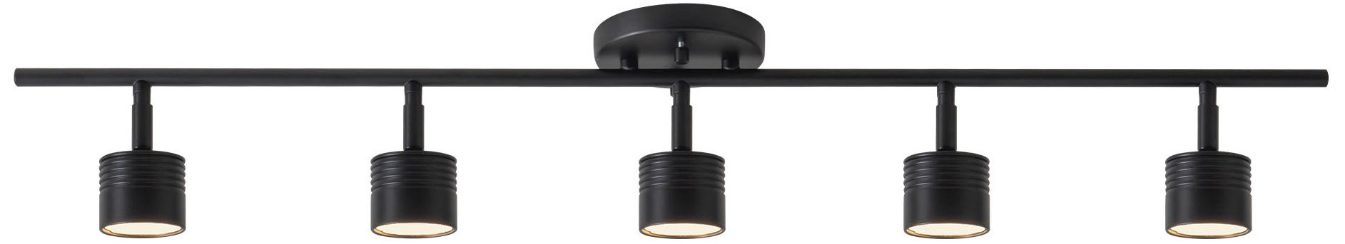 Image 2 Denson 36-in Black dimmable LED adjustable Spotlight Trilo Track Light more views