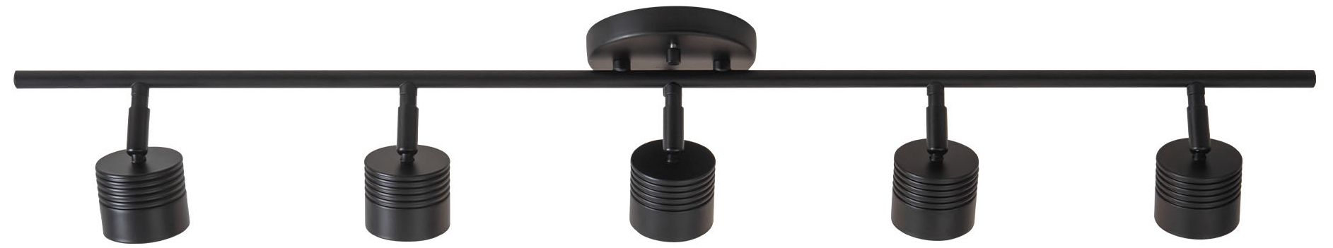 Image 3 Denson 36-in Black dimmable LED adjustable Spotlight Trilo Track Light more views