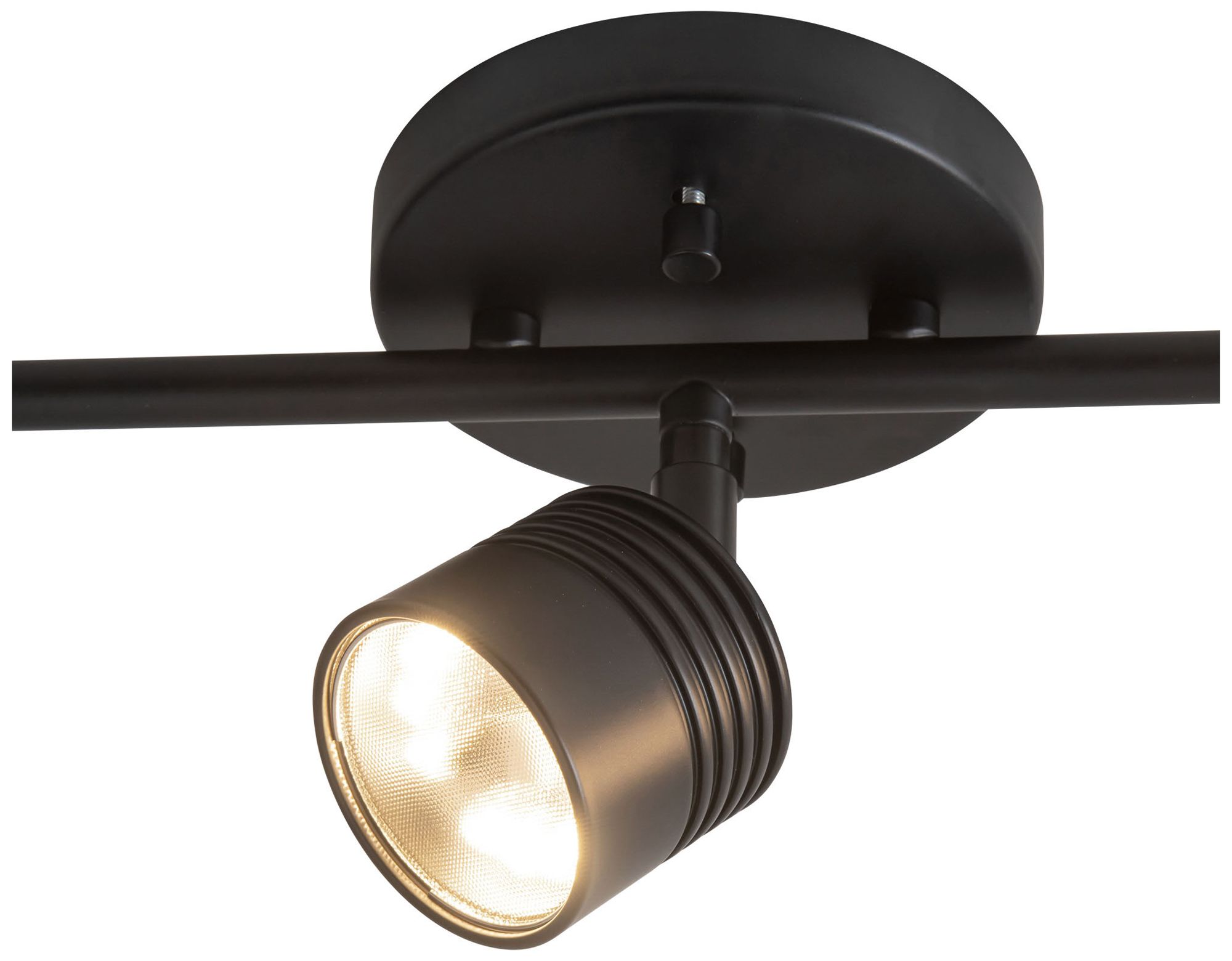 Image 4 Denson 36-in Black dimmable LED adjustable Spotlight Trilo Track Light more views