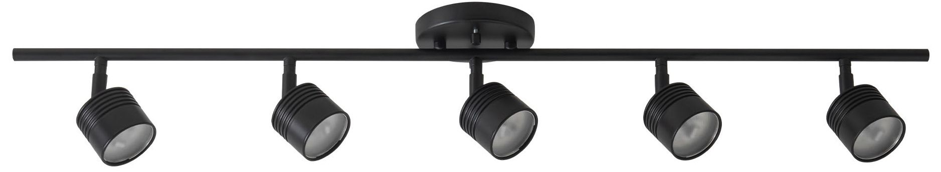 Image 5 Denson 36-in Black dimmable LED adjustable Spotlight Trilo Track Light more views