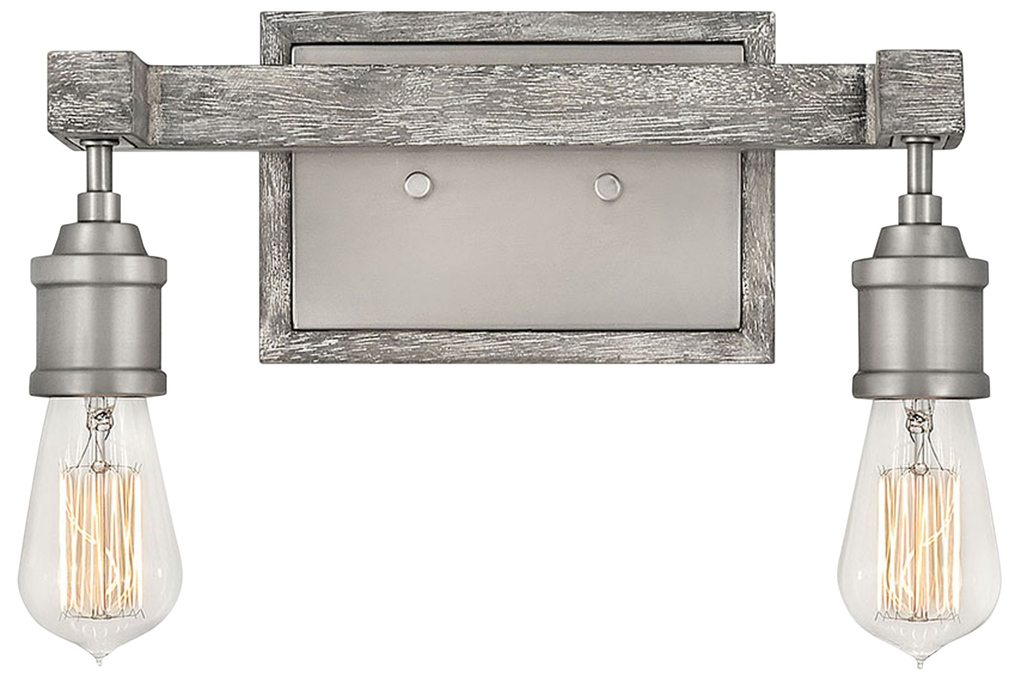 Image Denton 10" High Pewter Wall Sconce by Hinkley Lighting