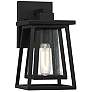 1_Denver 1-Light Outdoor Wall Lantern in Matte Black