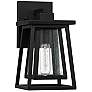 3_Denver 1-Light Outdoor Wall Lantern in Matte Black more views