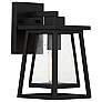 5_Denver 1-Light Outdoor Wall Lantern in Matte Black more views