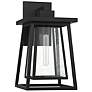 2_Denver 1-Light Outdoor Wall Lantern in Matte Black more views