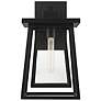 3_Denver 1-Light Outdoor Wall Lantern in Matte Black more views