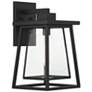 4_Denver 1-Light Outdoor Wall Lantern in Matte Black more views