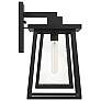 5_Denver 1-Light Outdoor Wall Lantern in Matte Black more views