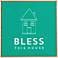 DENY Design Bless This House 30" Square Wall Art