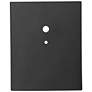 6_Denzell 13.5" High 1-Light Outdoor Wall Sconce in Powder Coated Black more views