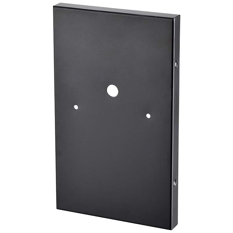 Image 6 Denzell 21.25" High 2-Light Outdoor Wall Sconce in Powder Coated Black more views