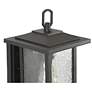2_Deporing 12" High Textured Black Outdoor Wall Light more views
