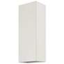 2_Derby 14" High Brushed Nickel Outdoor Wall Light