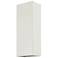 Derby 14" High Brushed Nickel Outdoor Wall Light