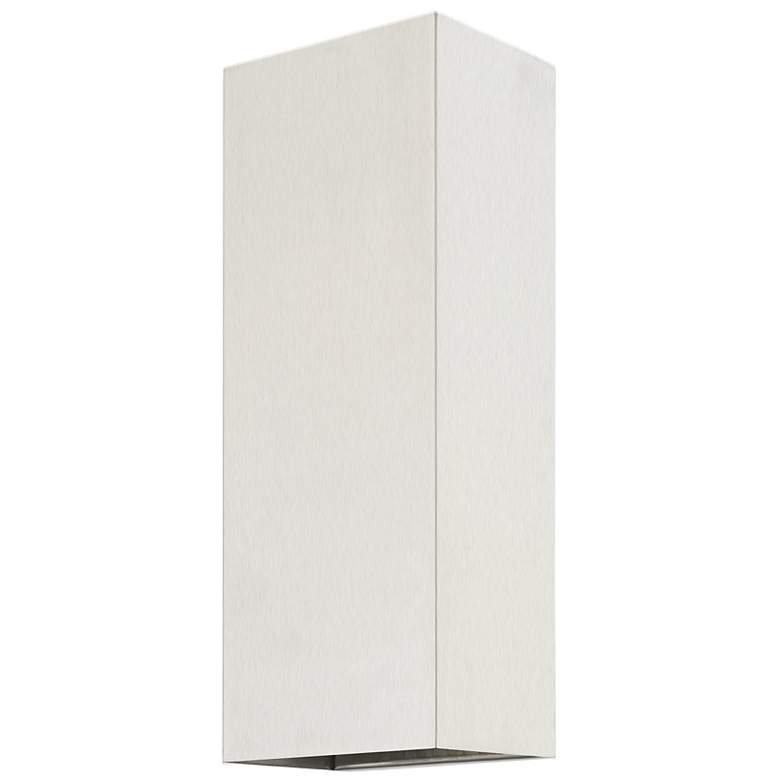 Image 3 Derby 14" High Brushed Nickel Outdoor Wall Light more views