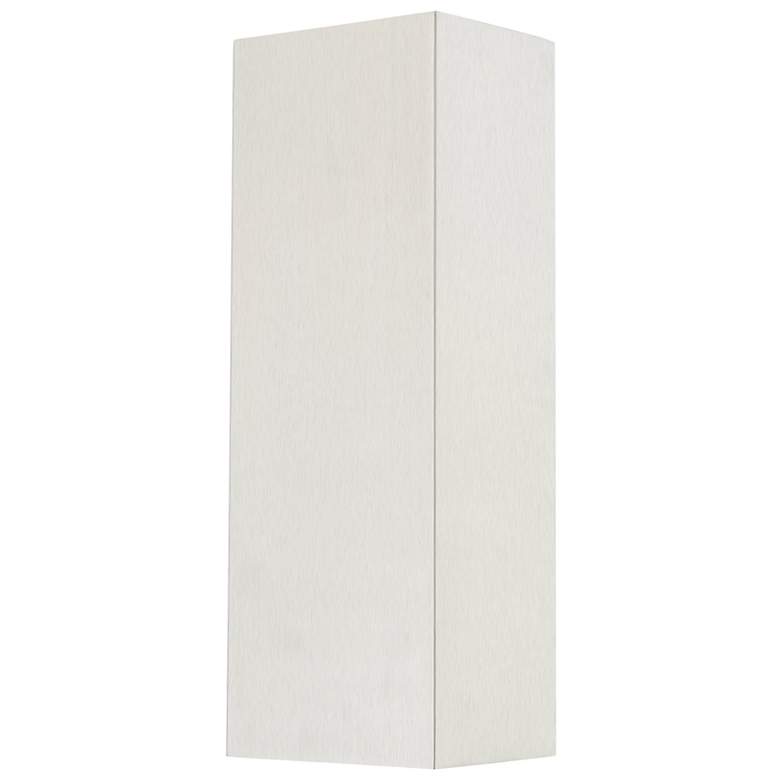 Image 5 Derby 14" High Brushed Nickel Outdoor Wall Light more views