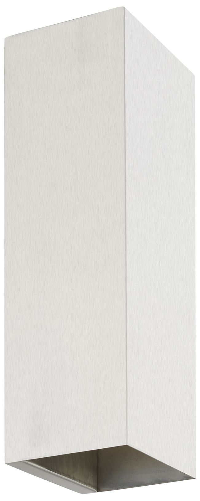 Derby 14" High Brushed Nickel Outdoor Wall Light