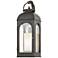 Derby 23" High Aged Pewter Outdoor Wall Light