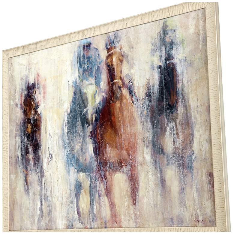 Image 5 Derby 43 inch Wide Rectangular Giclee Framed Wall Art more views