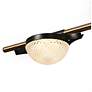 2_Dernteno 5-Light Black Gold LED Island Chandelier more views