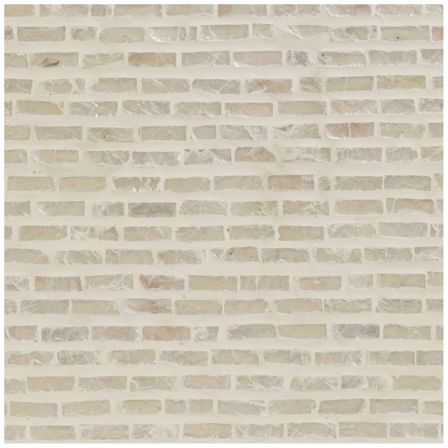 Image 7 Derry Cream Capiz Shell Nightstand more views