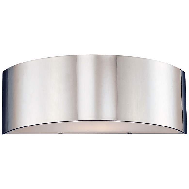 Image 1 Dervish Collection 14" Wide Chrome Sconce