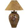 Desert Bird 30 1/4" Handcrafted Southwest Table Lamp