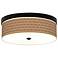 Desert Canyon Giclee Energy Efficient Bronze Ceiling Light