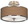 Desert Canyon Giclee Glow 14" Wide Ceiling Light
