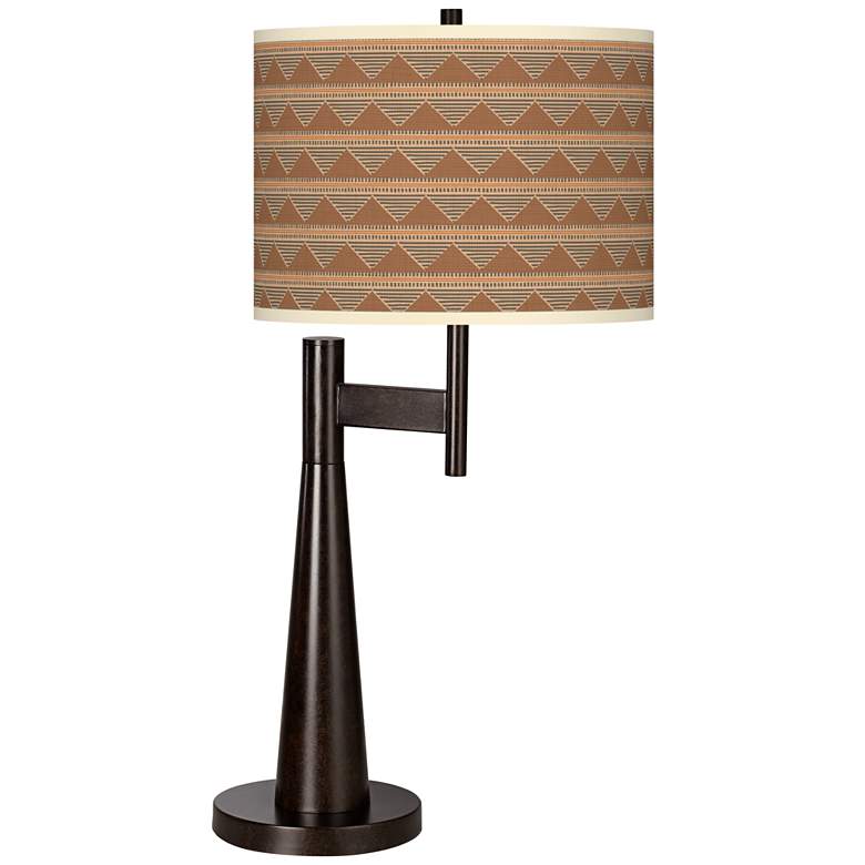 Image 1 Desert Canyon Giclee Novo Table Lamp