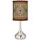 Desert Diamonds Giclee Droplet Table Lamp