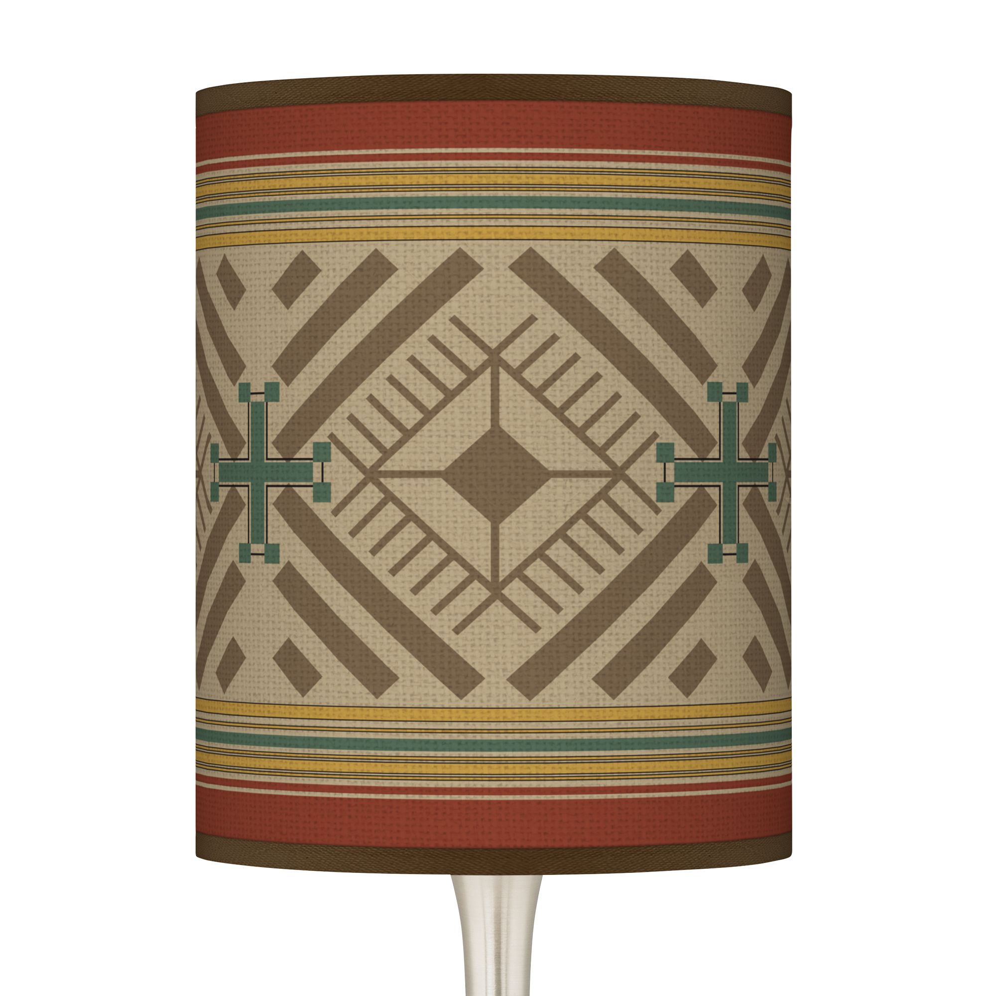 Thumbnail2 of Desert Diamonds Giclee Droplet Table Lamp more views