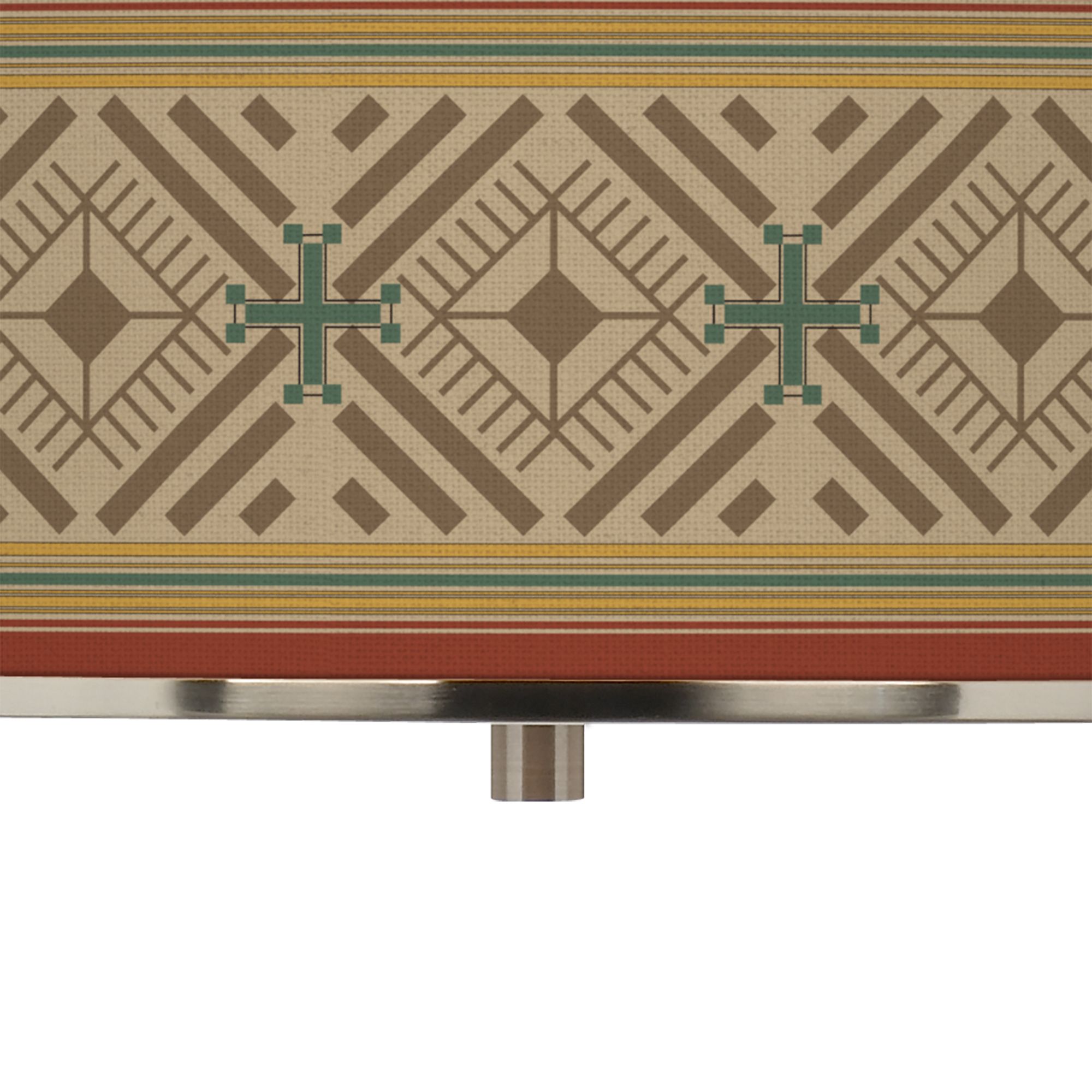 Thumbnail2 of Desert Diamonds Giclee Glow 16" Wide Pendant Light more views