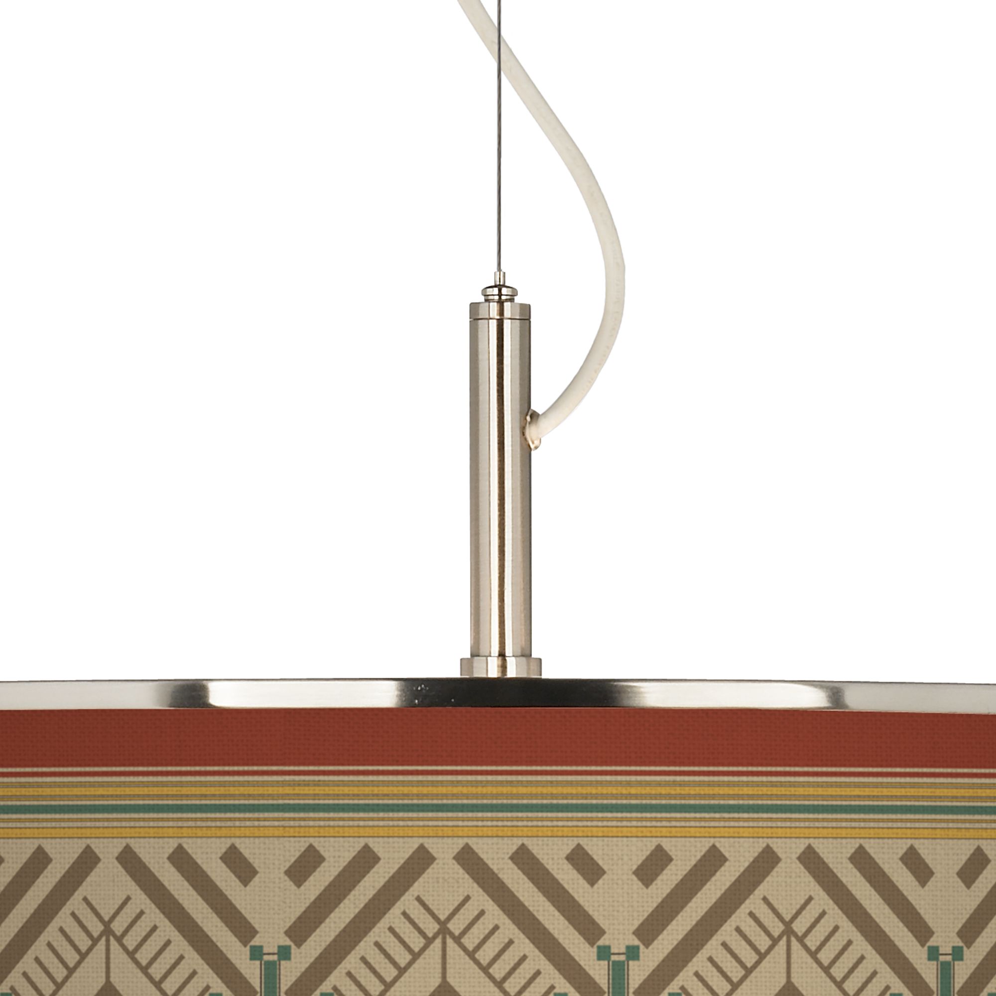 Image 2 Desert Diamonds Giclee Glow 20" Wide Pendant Light more views