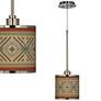 1_Desert Diamonds Giclee Glow Mini Pendant Light