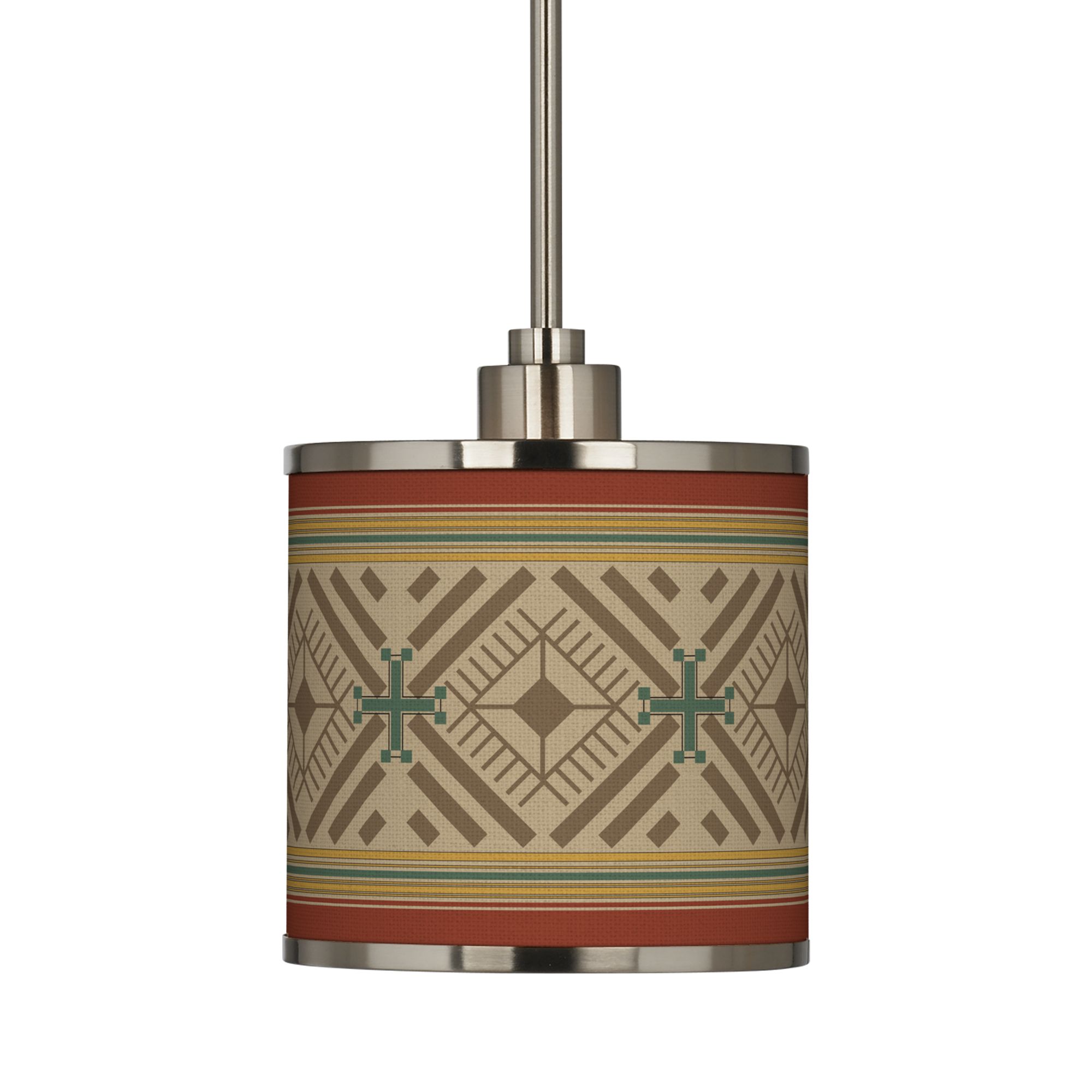 Image 3 Desert Diamonds Giclee Glow Mini Pendant Light more views