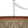 Thumbnail2 of Desert Diamonds Giclee Glow Plug-In Swag Pendant more views