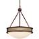 Desert Diamonds Lamont 20 1/2" Wide Pendant Light