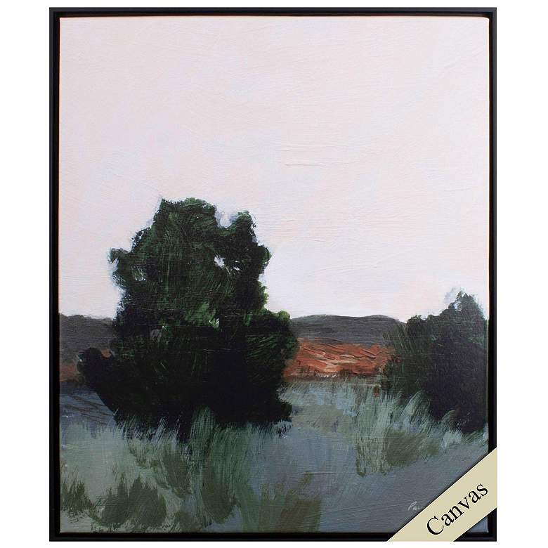 Image 1 Desert Green I 29"W x 35"H Canvas